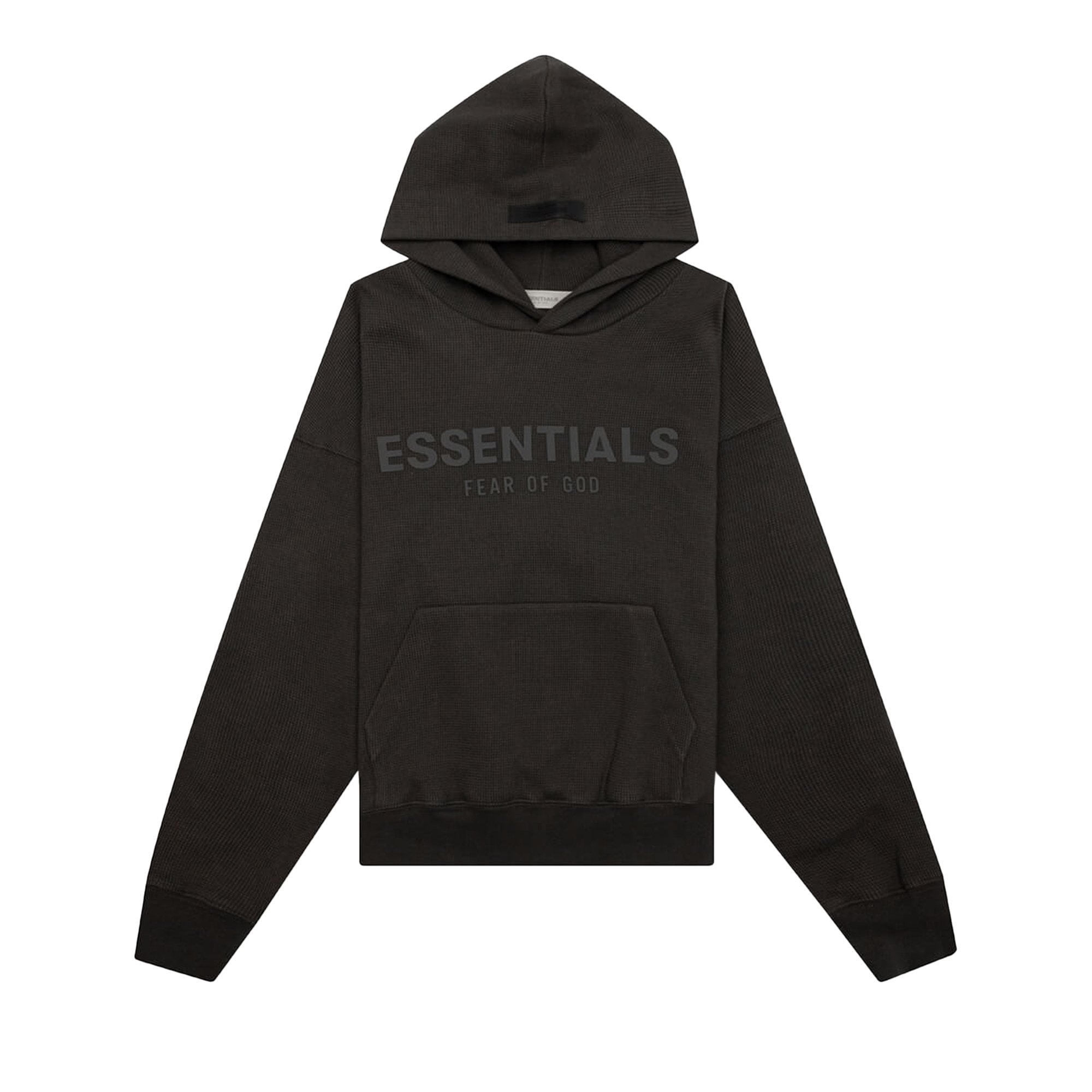 

Детская толстовка Fear of God Essentials Off Black