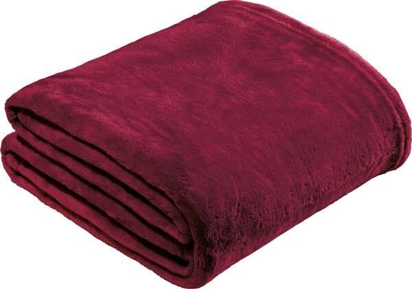 

Одеяло REDBEST 162677, 130x1x180 см, бордовый