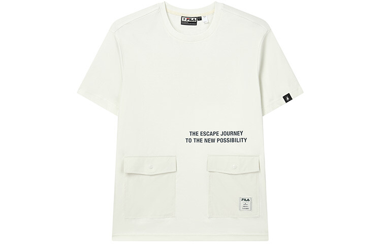 

Футболка Maison Mihara Yasuhiro X для мужчин, светло-серая Fila, серый