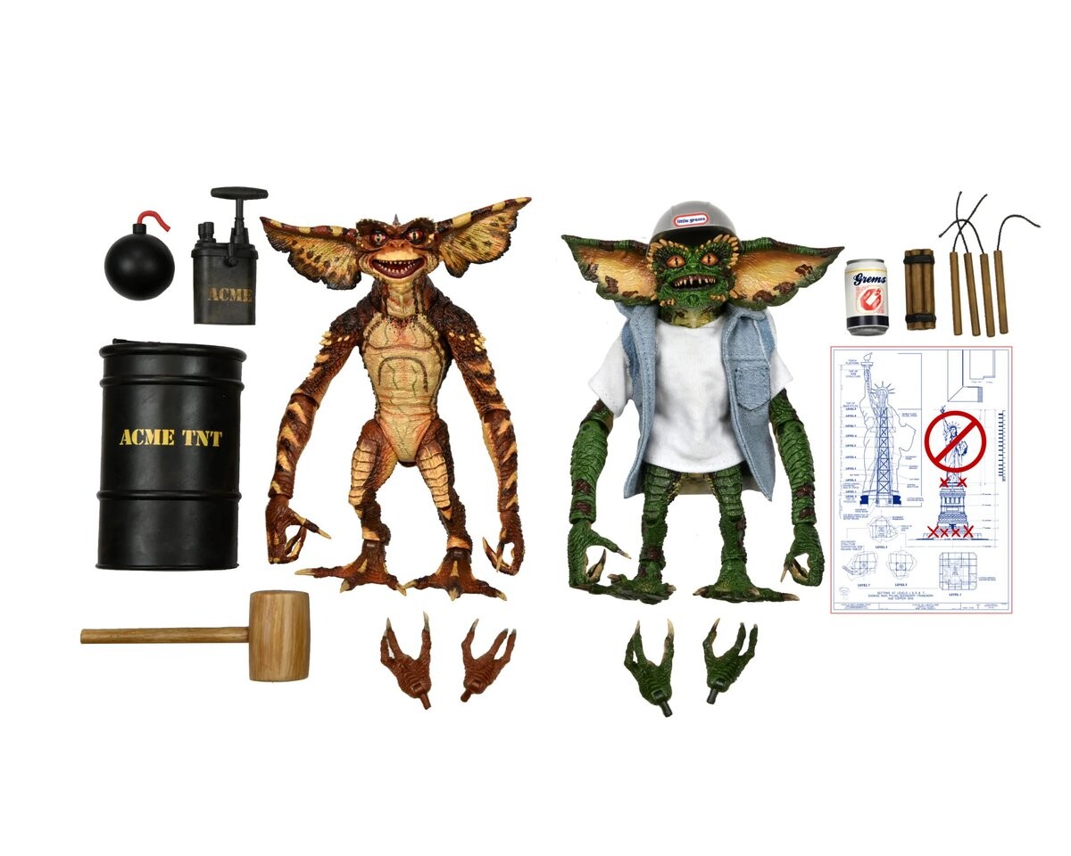 

Фигурки ГРЕМЛИНОВ для сноса 15 см ULTIMATE NECA