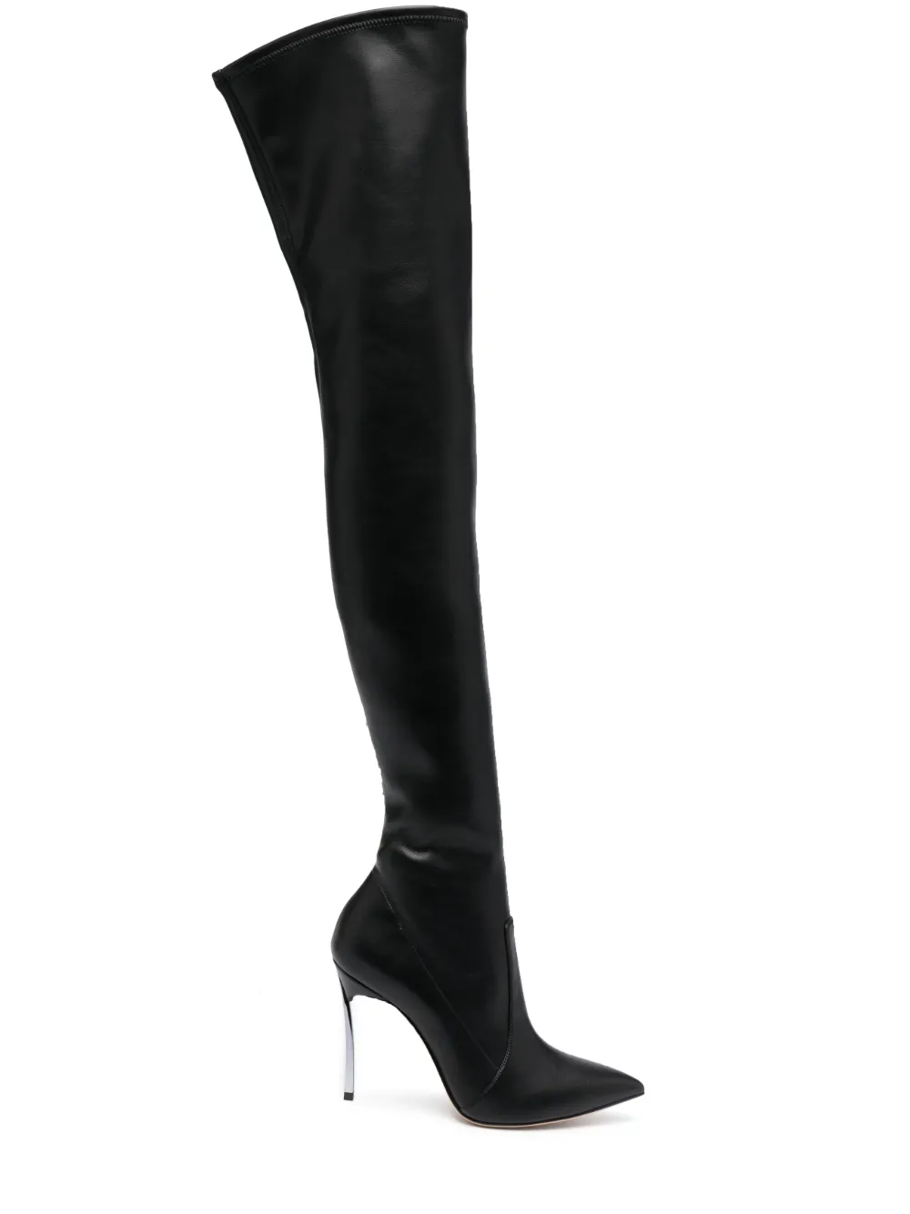 Ботфорты Blade 100 Casadei, черный