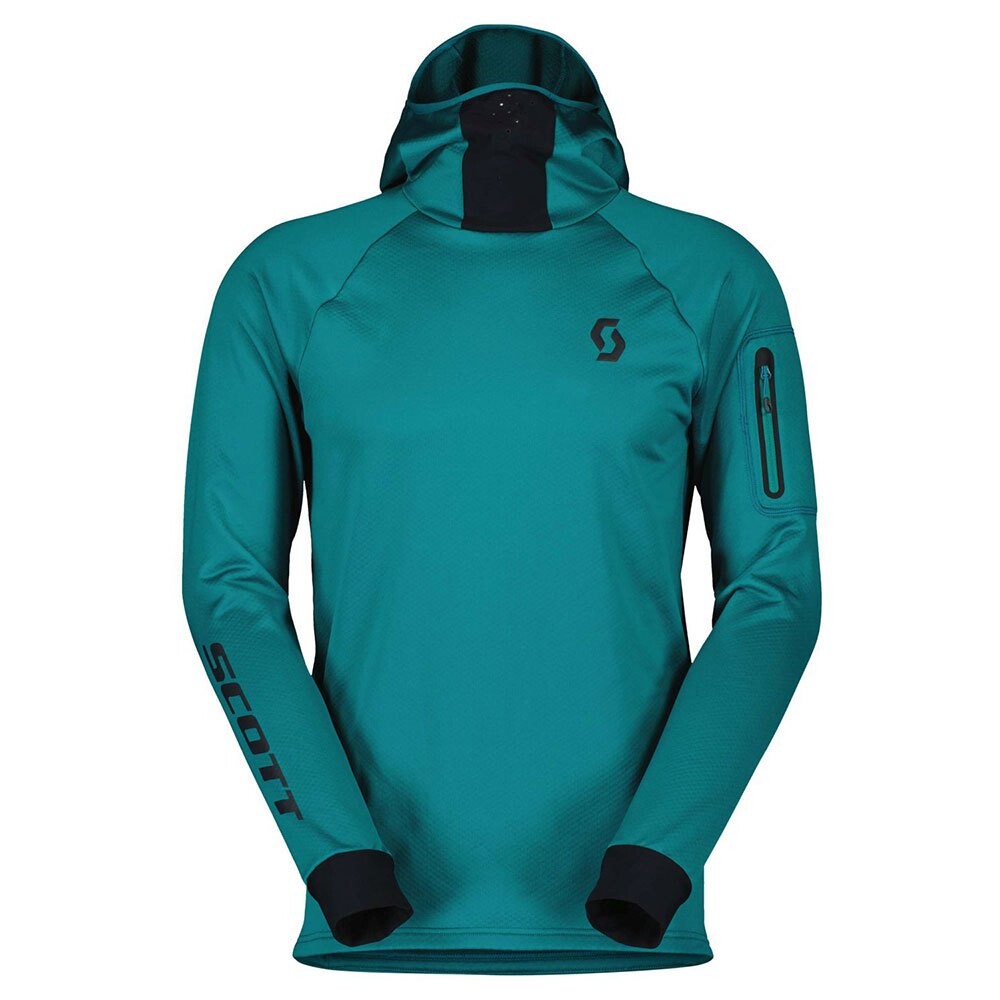 

Худи Scott Trail Storm LS, синий