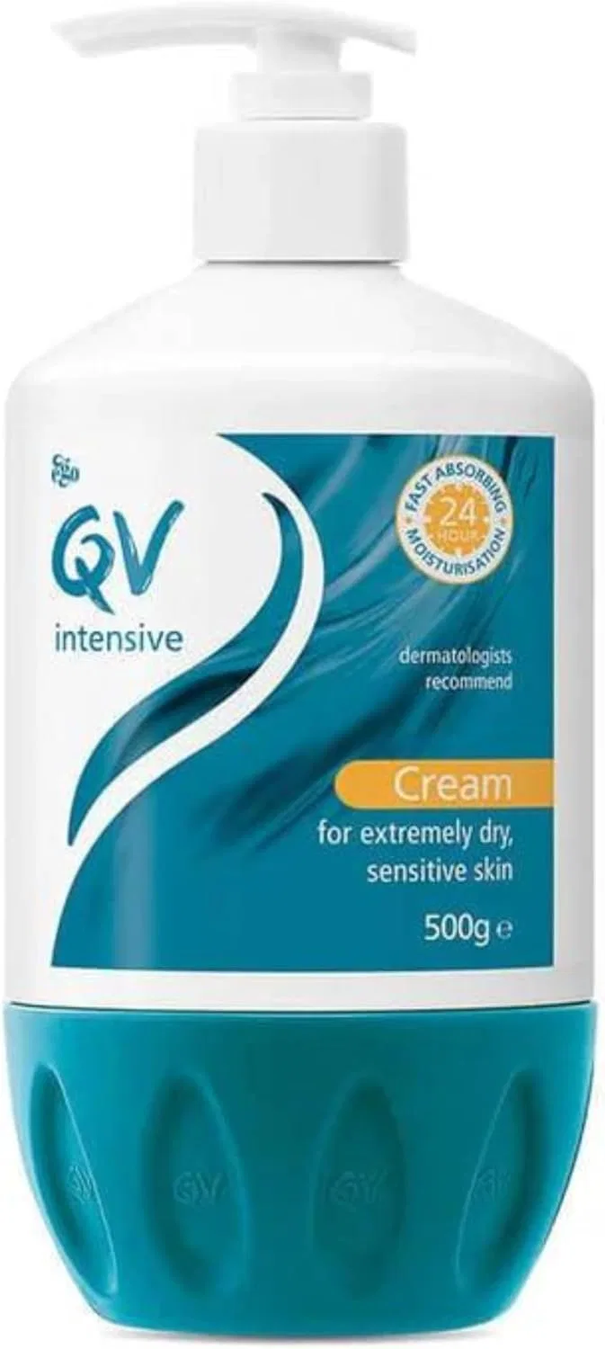 Крем для лица Qv — Увлажняющий Intensive, 500 мл