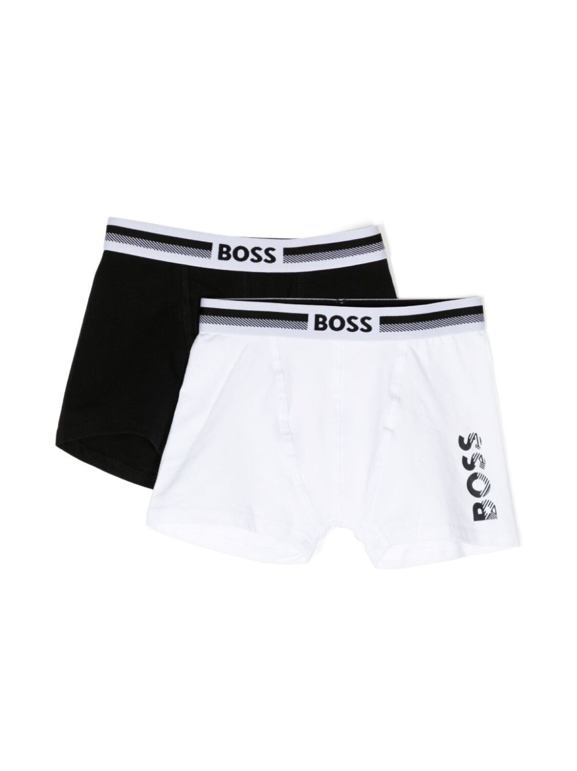 

BOSS Kidswear комплект из двух пар боксеров, черный