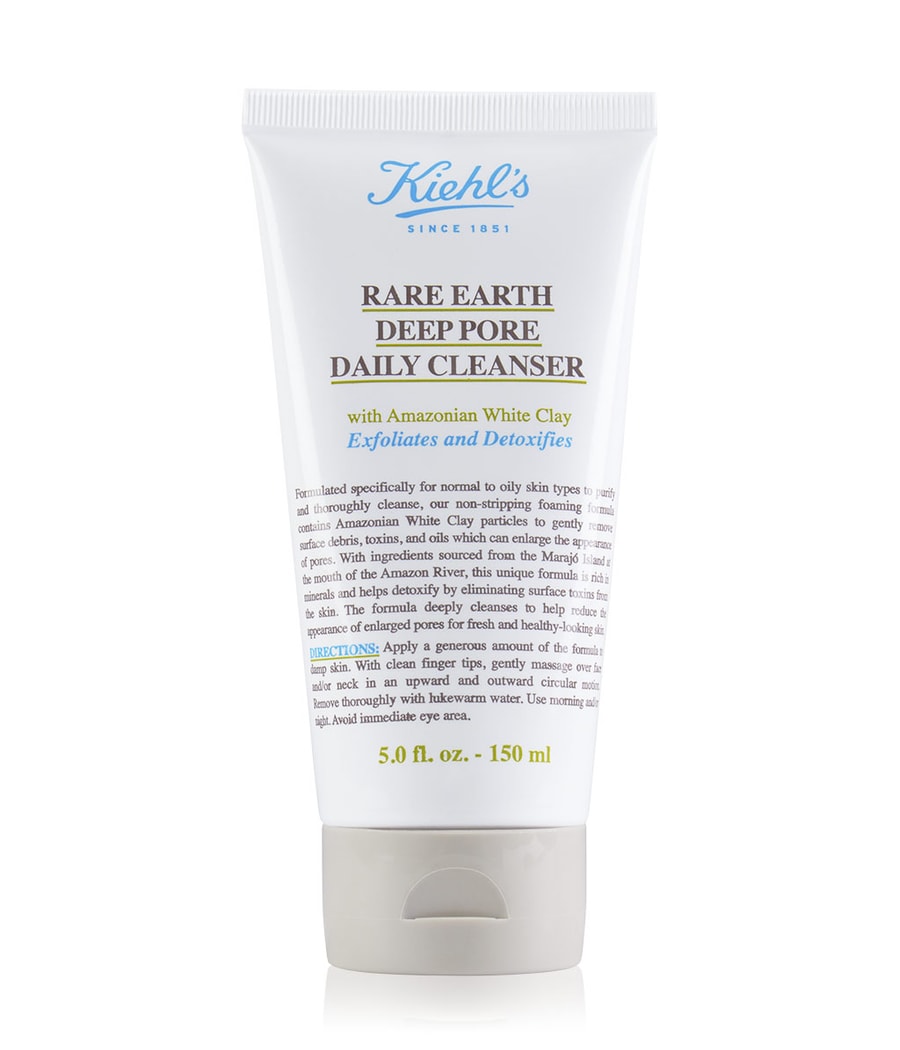 

Очищающий гель Kiehl's Rare Earth Deep Pore Daily Cleanser, 150 ml