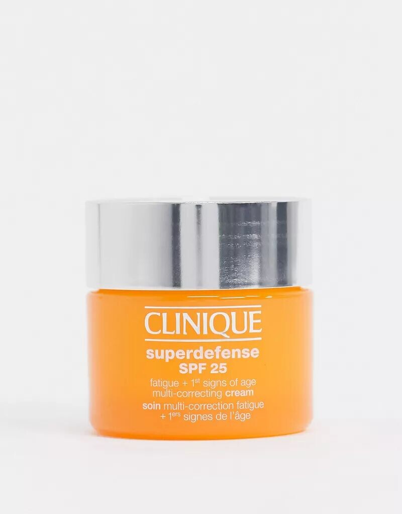 

Clinique — Superdefense Moisturizer SPF25 Тип кожи 1/2 — Крем, 50 мл