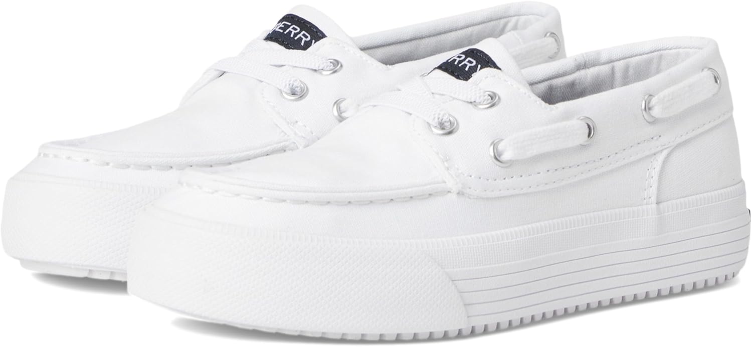 

Детские кроссовки Sperry Bahama Platform (унисекс), белый