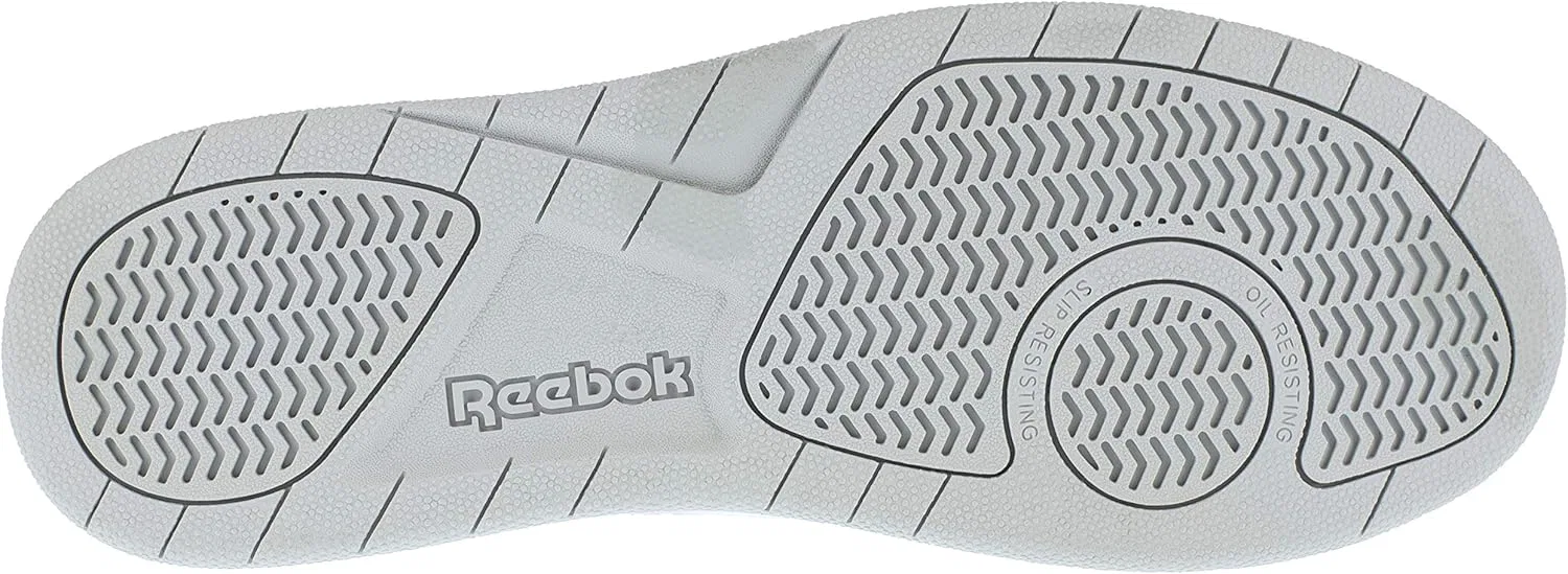Ботинки Reebok BB4500 Work SD Grey/Cobalt Blue — фото 2