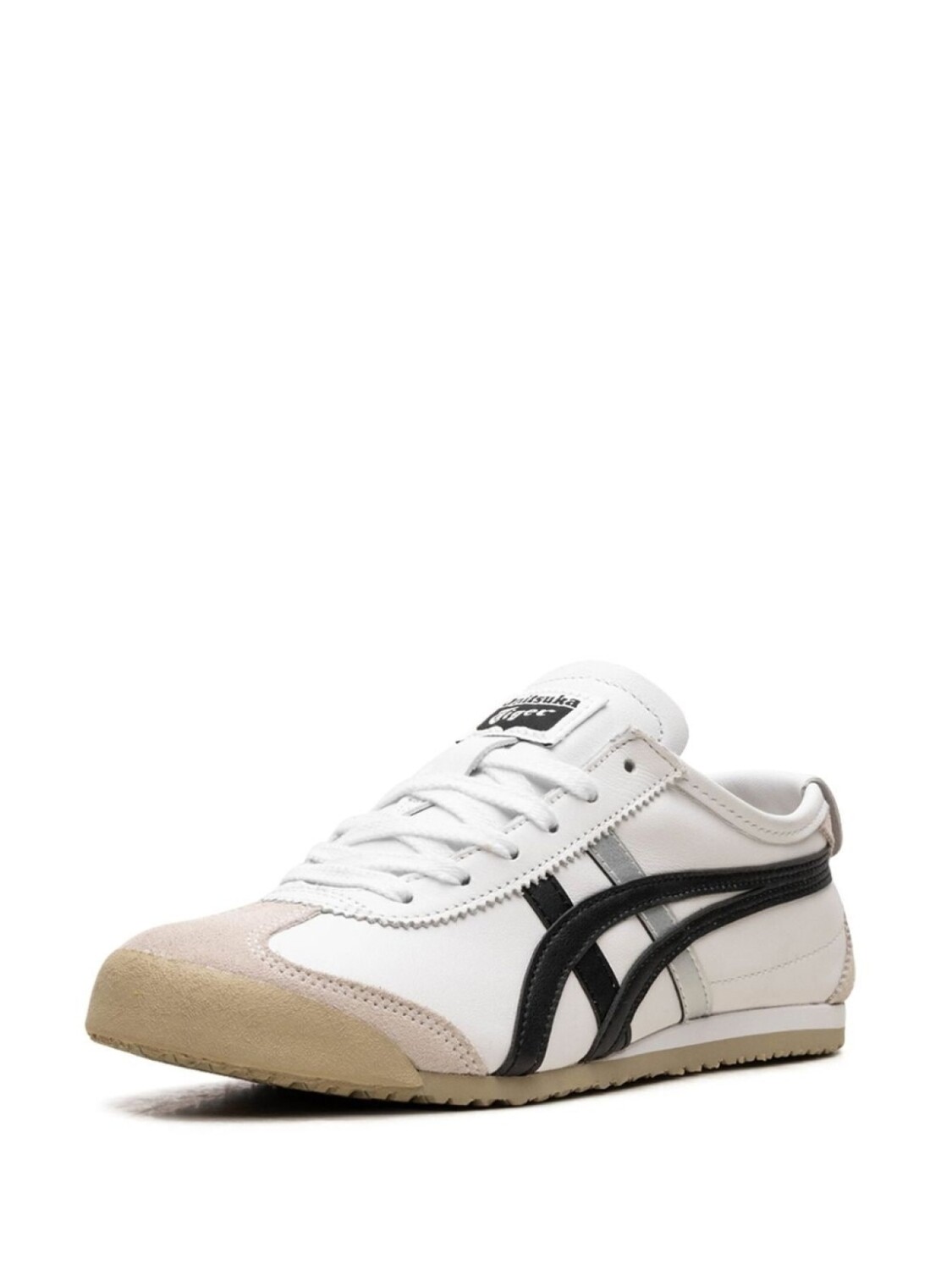 Кроссовки Mexico 66 White / Black Onitsuka Tiger, белый — фото 4