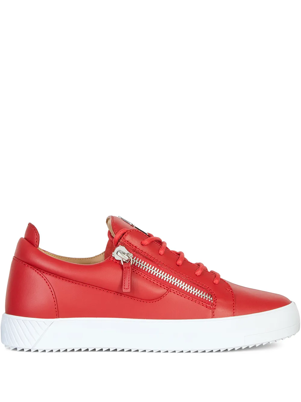 

Кеды Frankie Giuseppe Zanotti, красный
