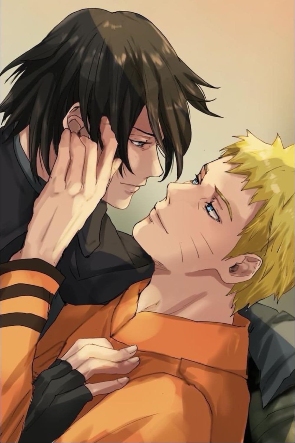 

NaruSasu Fanfiction Notebook: Boys Love Couple Under Lanterns: Perfect SasuNaru Bullet Journal for Writing, Cosplay, and Anime Conventions (Independently published)