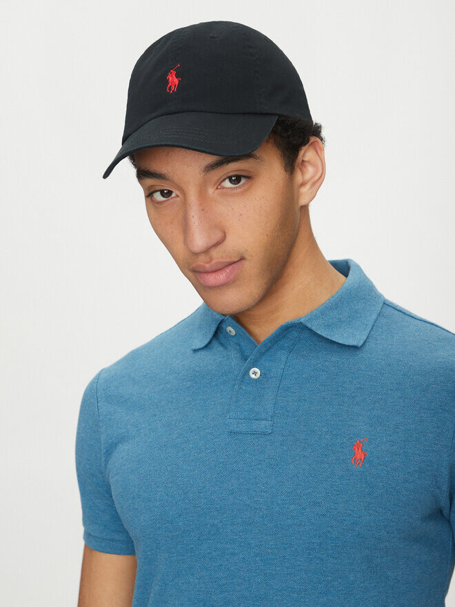 

Бейсболка Polo Ralph Lauren Chino Ball Cap 710548524012, черный