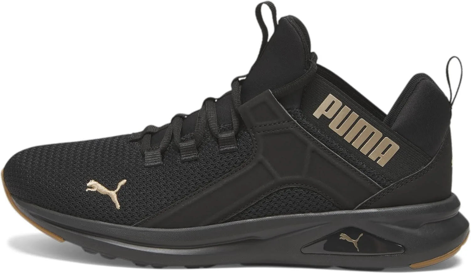 Мужские беговые кроссовки PUMA Enzo 2 Uncaged, черный