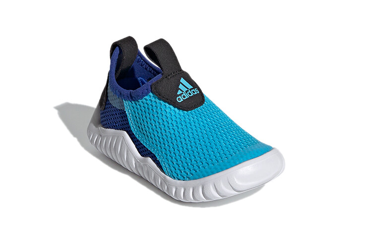Кроссовки adidas Rapidazen S.Rdy Toddler Shoes TD Low-top White/Royal Blue/Fern Green — фото 3
