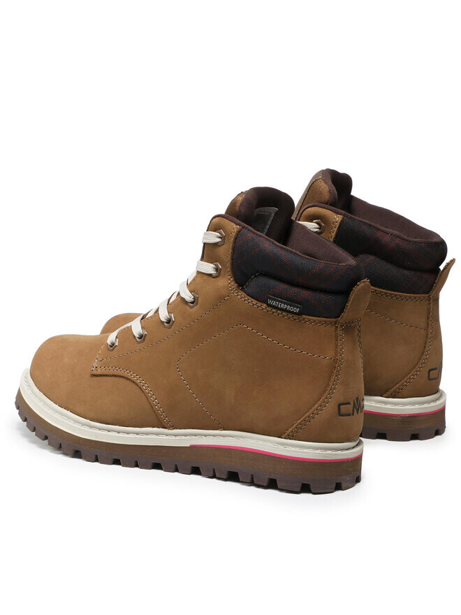 Ботильоны на шнуровке Dorado Wmn Lifestyle Shoes Wp CMP, коричневый — фото 3