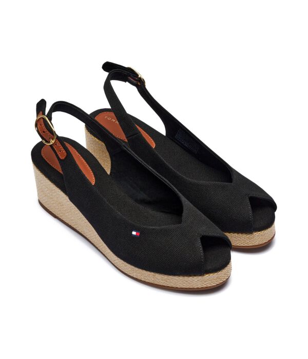 Туфли на платформе Tommy Hilfiger, черный — фото 3