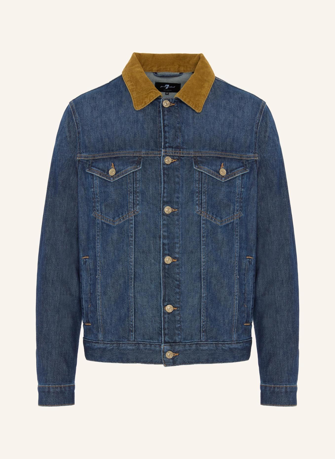 

Идеальная куртка 7 For All Mankind, синий