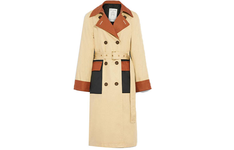 

Женский тренч COACH, цвет Khaki