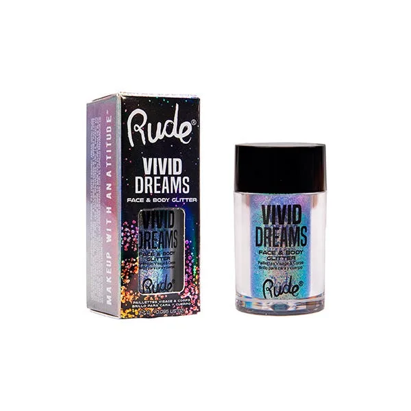 Тени для век R штE Vivid Dreams Face&Body Glitter, Psychosomatic