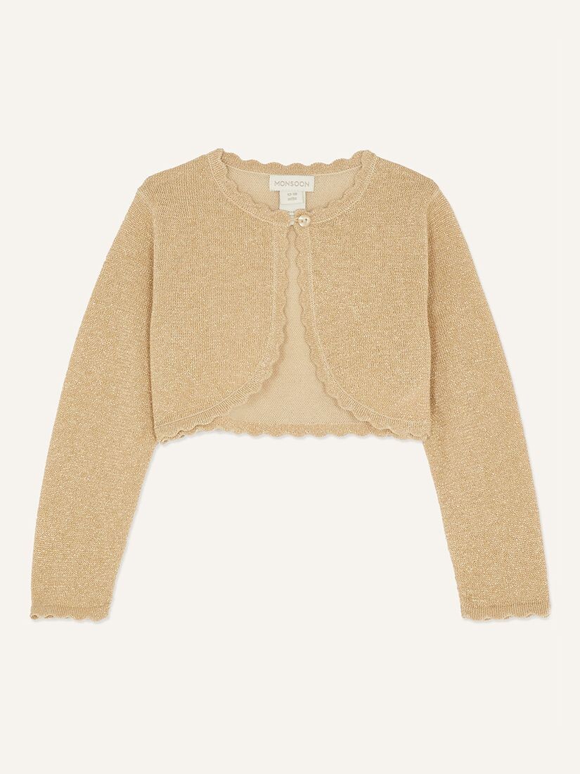 

Кардиган с эффектом металлик Monsoon Baby Niamh, золотой, Желтый, Кардиган с эффектом металлик Monsoon Baby Niamh, золотой