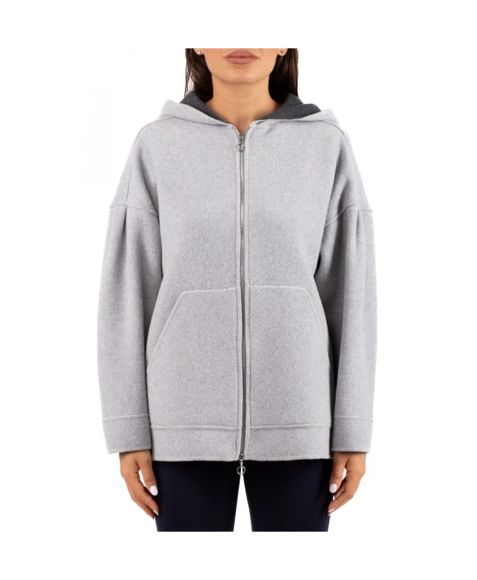 

Блузон мм Max Mara, серый
