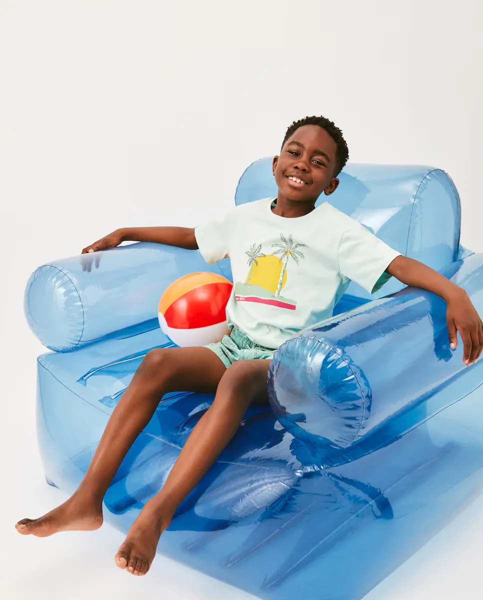 

Футболка из хлопка для мальчика Kids El Corte Inglés, зеленый