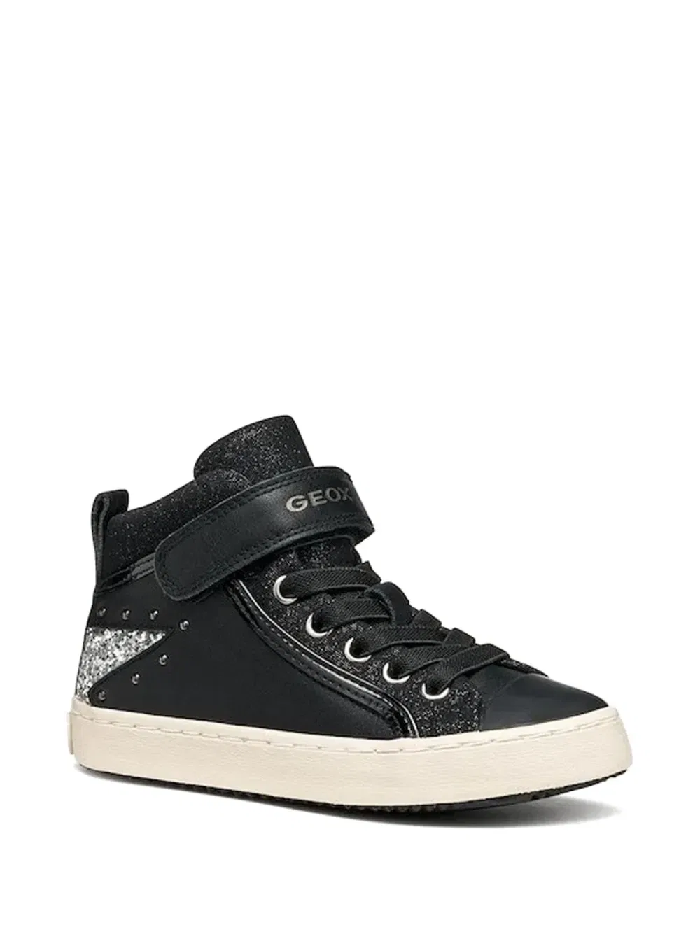 Кроссовки Kalispera высокие Geox Kids, черный