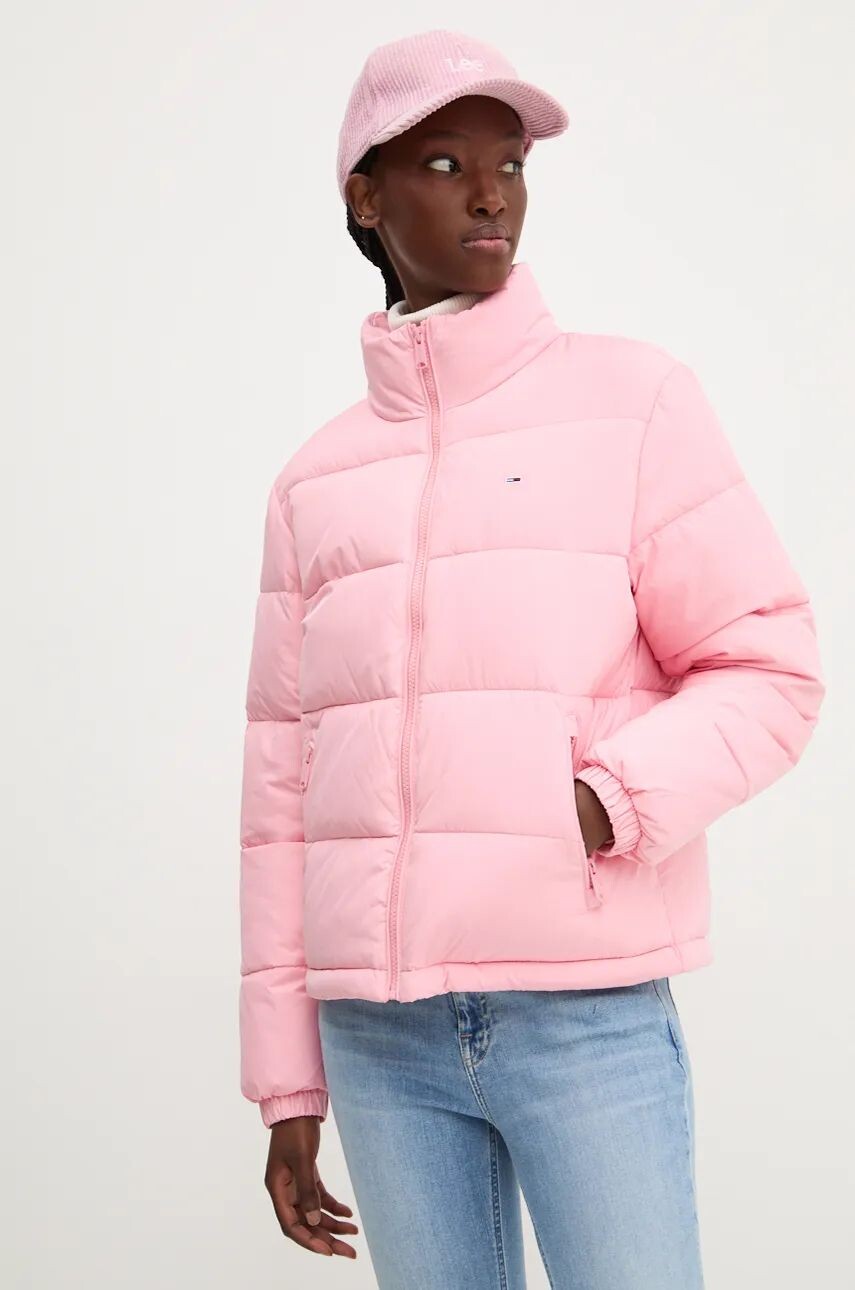 

Куртка Tommy Jeans, розовый