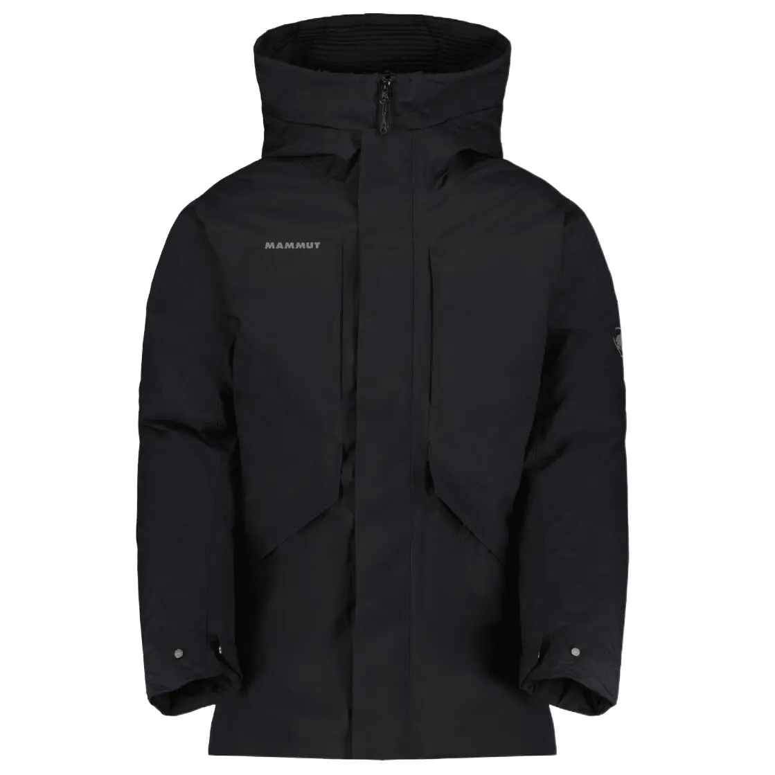 

Floeberg Пуховик Мужской Mammut, цвет Stone Gray