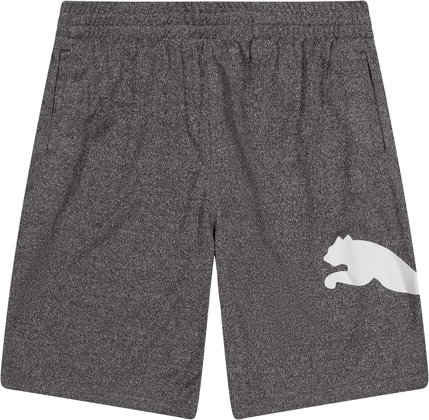 Детские спортивные шорты Puma Core Essential, Charcoal Heather — фото 4
