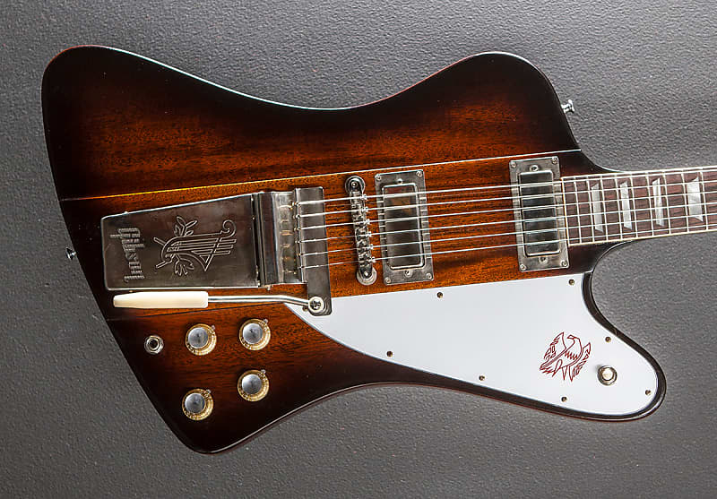 

Электрогитара Gibson Custom Shop 1963 Firebird V - Vintage Sunburst