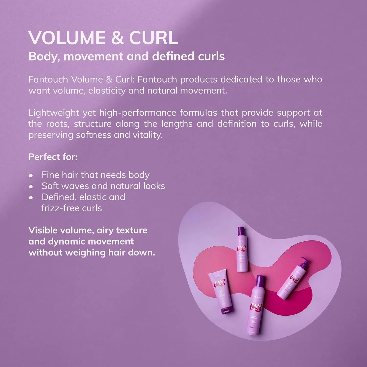 Крем для формирования локонов «Fantouch Definition Curling Cream» от Fanola Fanola, White — фото 4