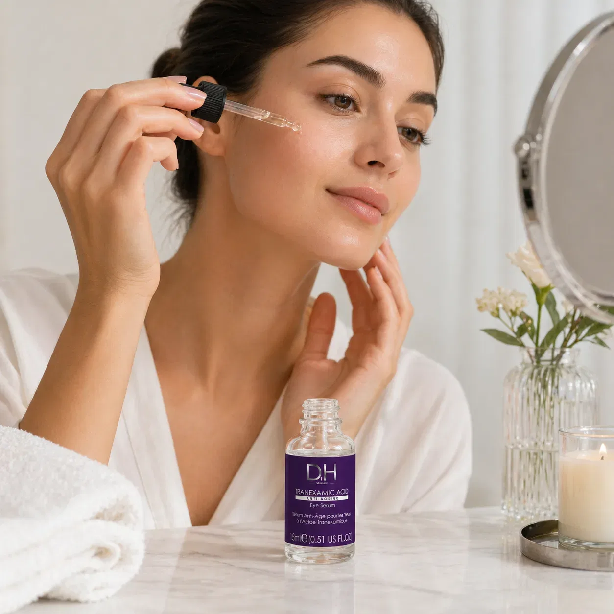 Сыворотка Skinchemists — Для глаз с транексамовой кислотой, 15 мл — фото 4