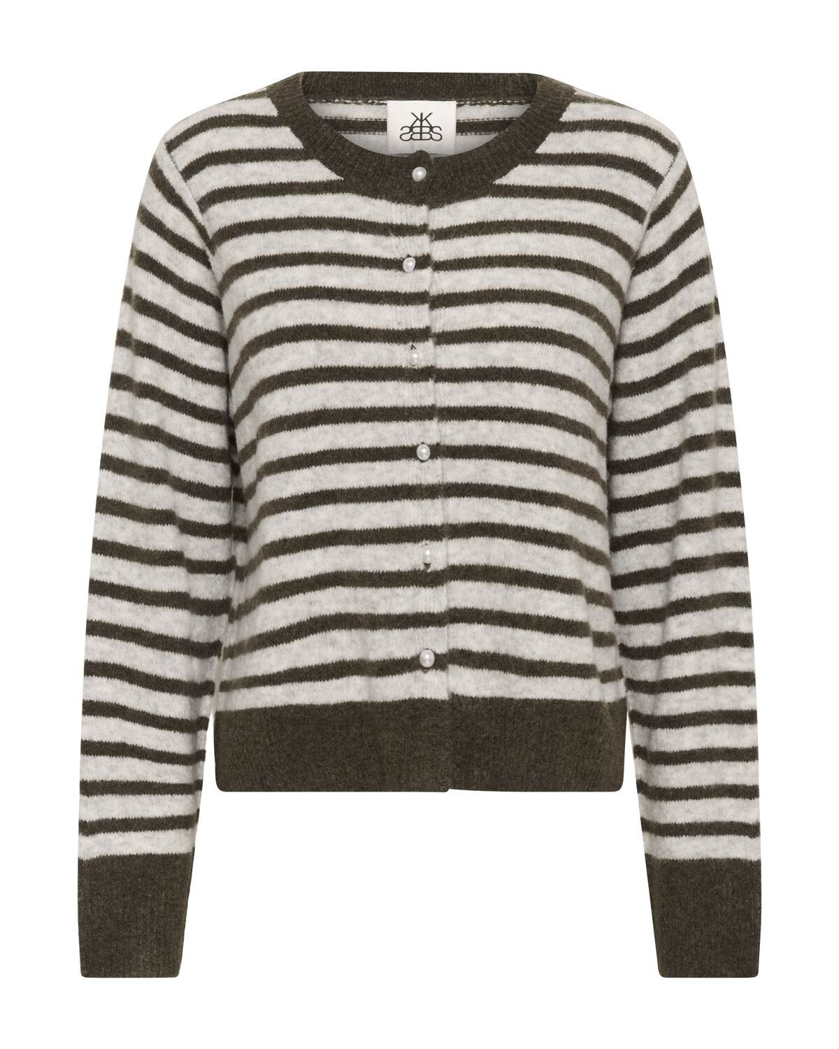 

KAREN BY SIMONSEN Кардиган 'KBNoabelle' вязаный, цвет Mocha