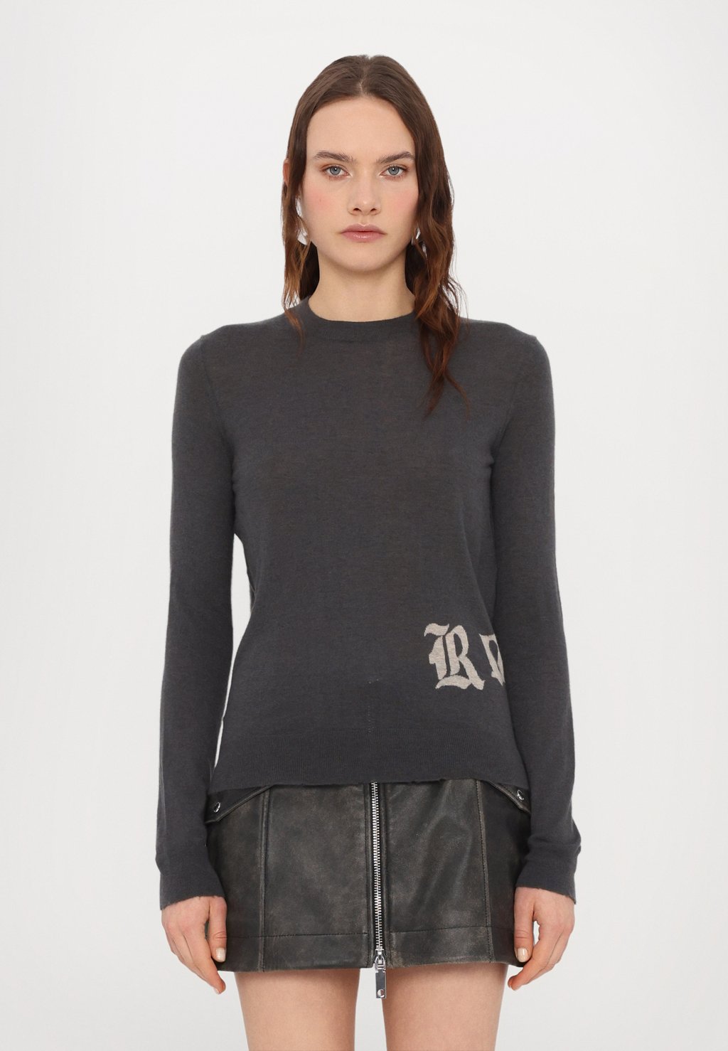 

Джемпер IVY ROCK Zadig & Voltaire, пятнистый серый