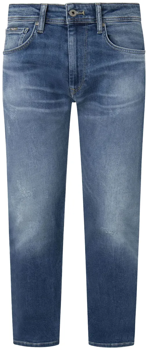 

Прямые джинсы Pepe Jeans "STRAIGHT JEANS", цвет Medium Destroy