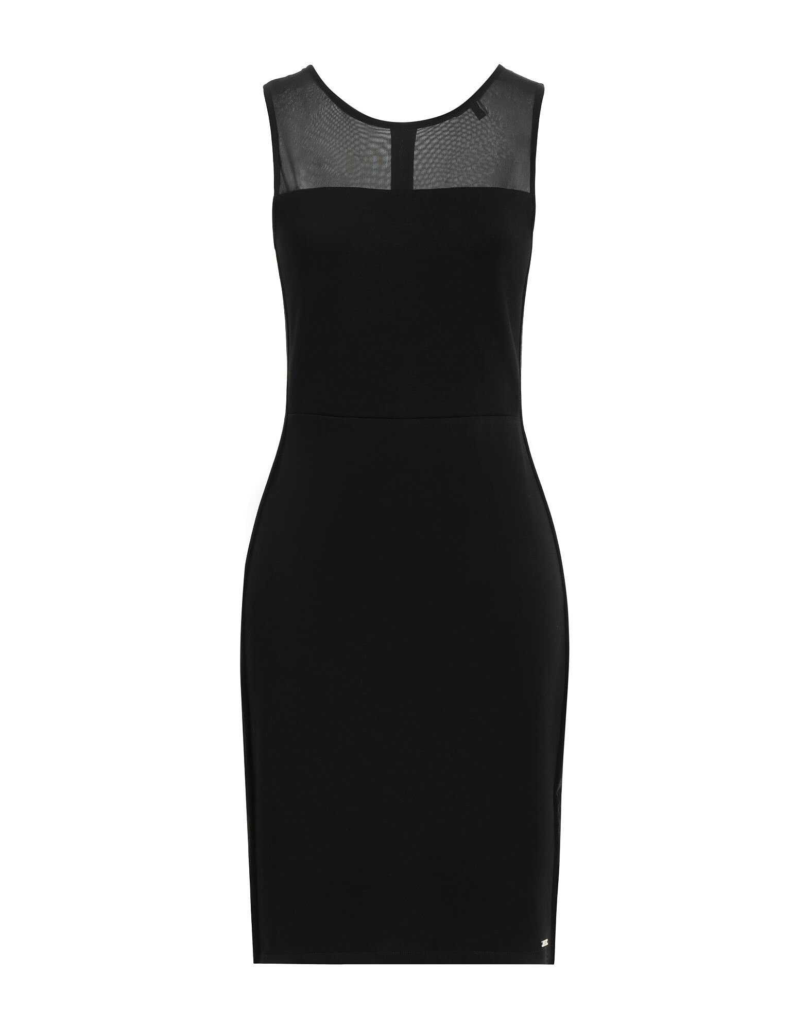 

Мини-платье Armani Exchange, черный