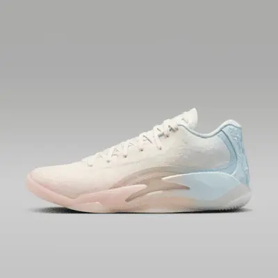 

Кроссовки Nike Zion 3 "Rising" Basketball Shoes, цвет Bleached Coral/Pale Ivory/Glacier Blue/Crimson Tint