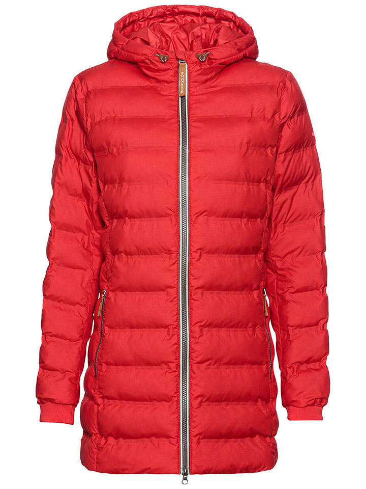 

Camel Active Стеганое пальто красного цвета