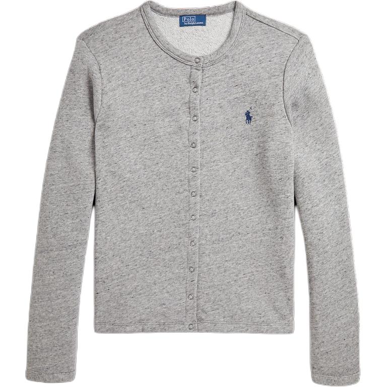 

Трикотаж Women's Dark Vintage Heather Polo Ralph Lauren, серый