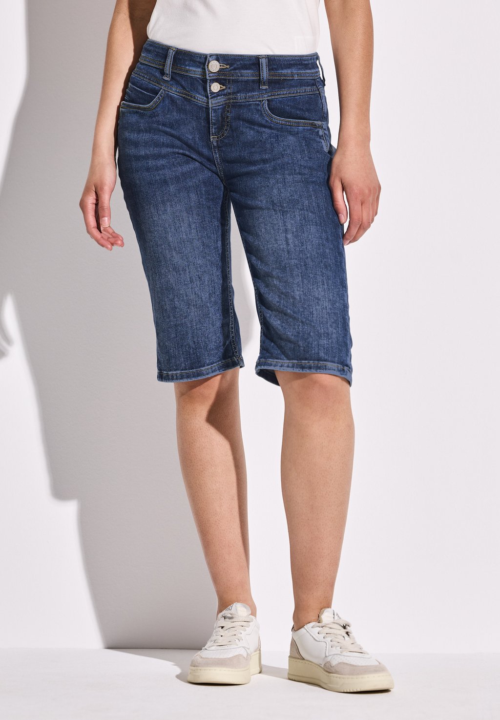 

Джинсовые шорты BERMUDA Street One, цвет Blau