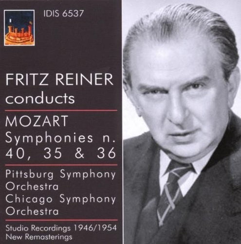 

CD диск Mozart / Reiner / Chicago Sym Orch: Syms