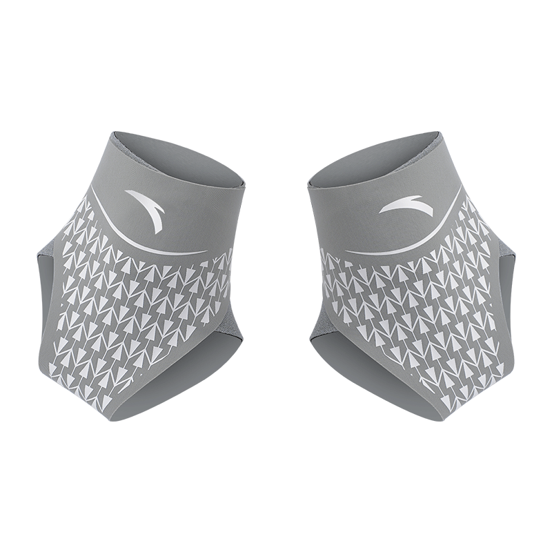 

Эластановые наколенники для баскетбола, футбола, бега и бадминтона унисекс один размер спортивная защита для восстановления ANTA, серый
