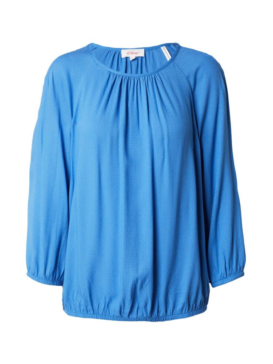 

Блузка с коротким рукавом s.Oliver Blouse, лазурный