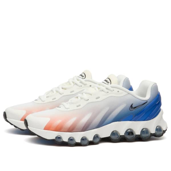 Кроссовки Air Max DN8 Nike, Summit White, Orange & Royal — фото 2