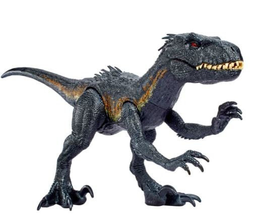 

Мир Юрского периода, фигурка динозавра, Мега Индораптор, Hky14 Mattel