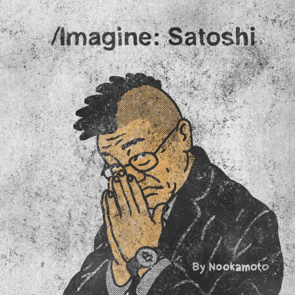 

/Imagine: Satoshi: A visual essay on Satoshi Nakamoto through internet Culture (Independently published)