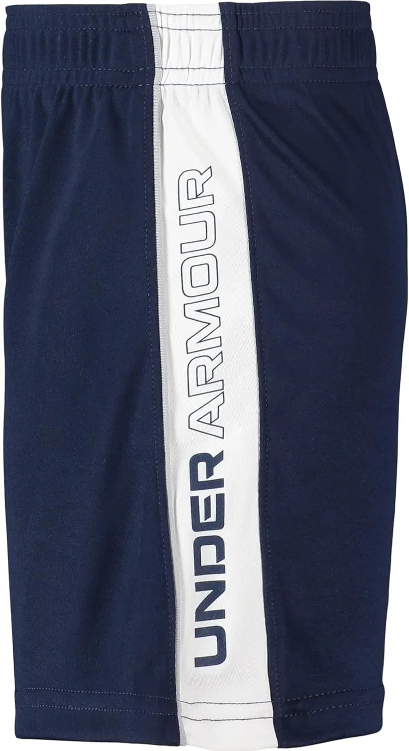 Шорты активные Under Armour, цвет Navy Lead — фото 2