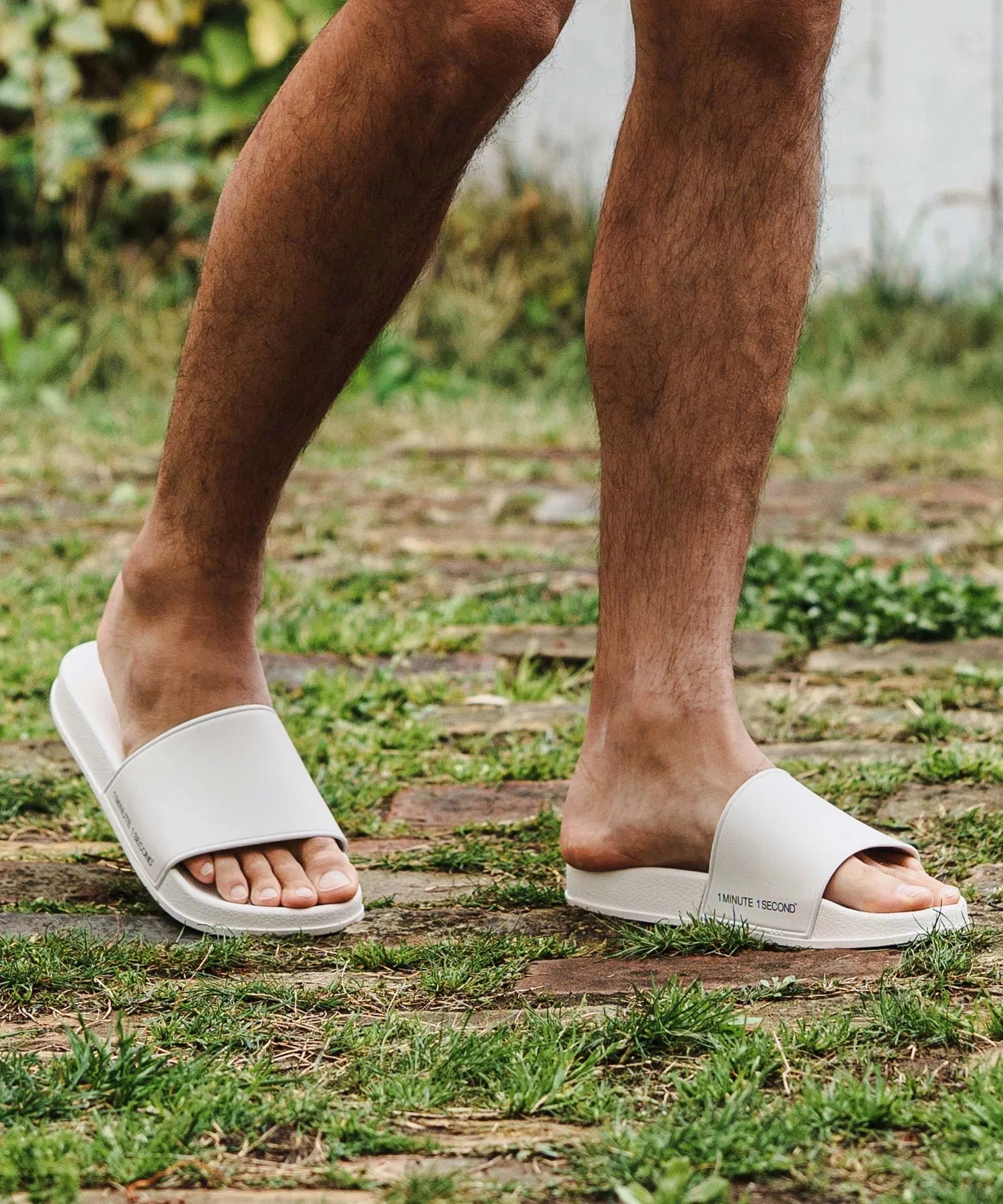 Мужские шлепанцы 1minute 1second Shower Sandals — фото 3