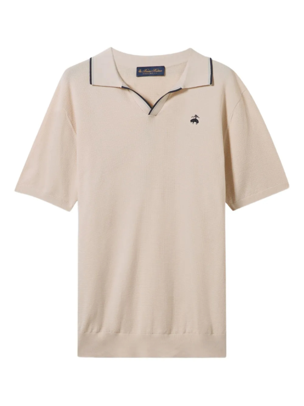 

Brooks Brothers рубашка поло, нейтральный